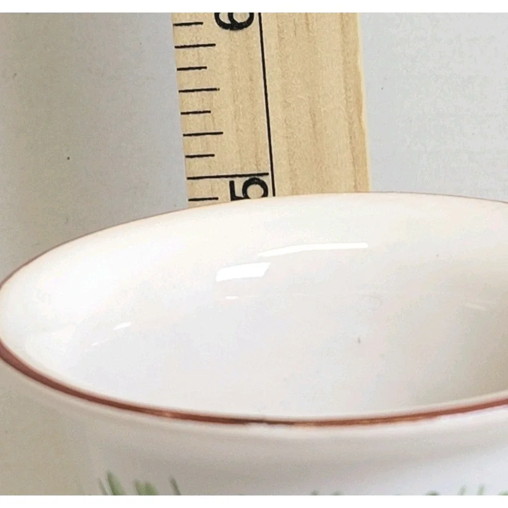 Chodovia Domažlice Hand-Painted Floral‎ Vase 5